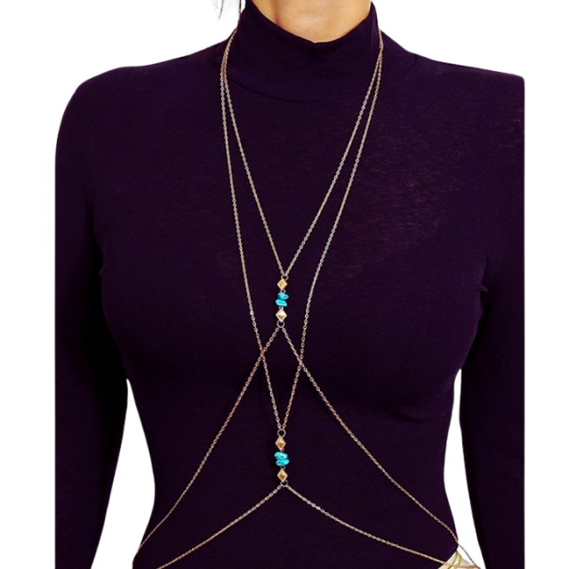 Chains body jewelry - DQBJ1017