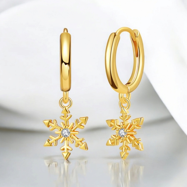 Snow Earrings 