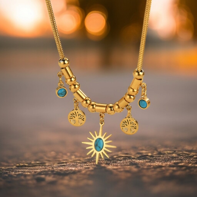 Sunrise Necklace