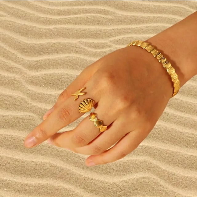 Shell Bangle
