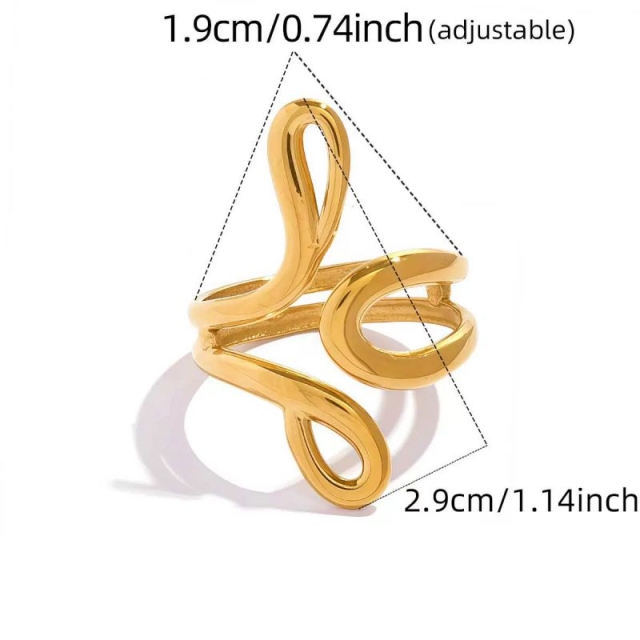 Wild Flower Ring 