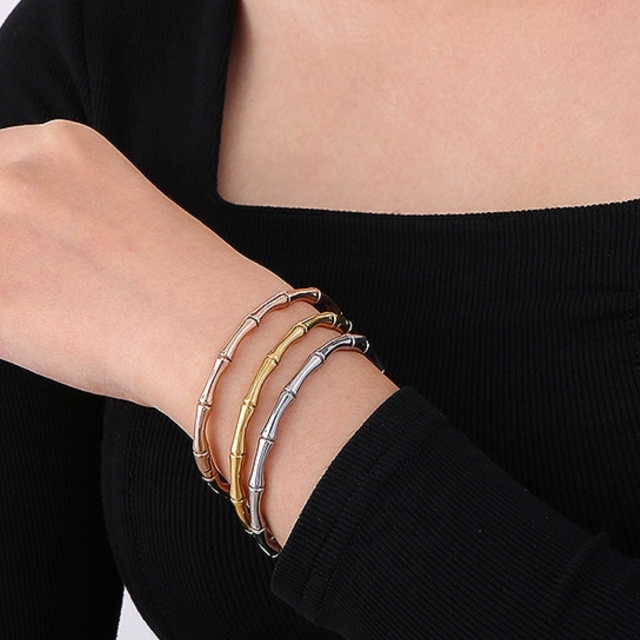 Bamboo Bangle Rose