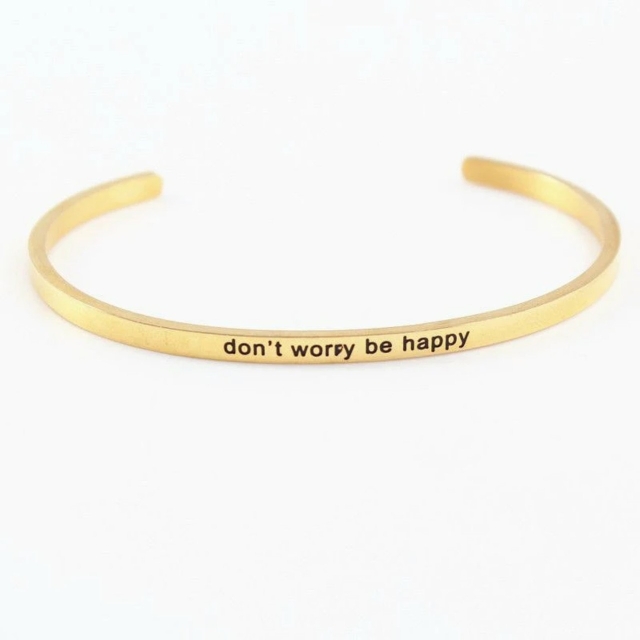 Don’t Worry Be Happy