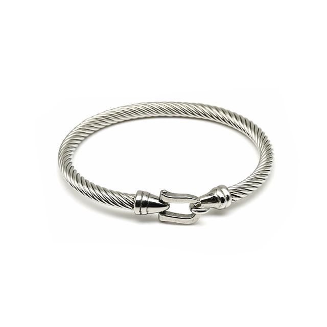 Rome Bracelet - White Gold 