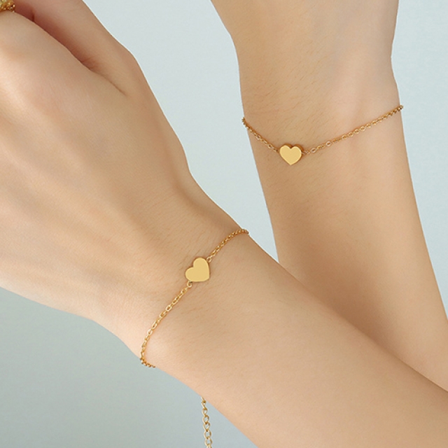 Heart Bracelet 