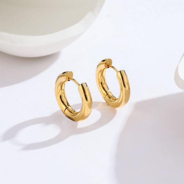 Classic Hoops 1.5x 1.5cm