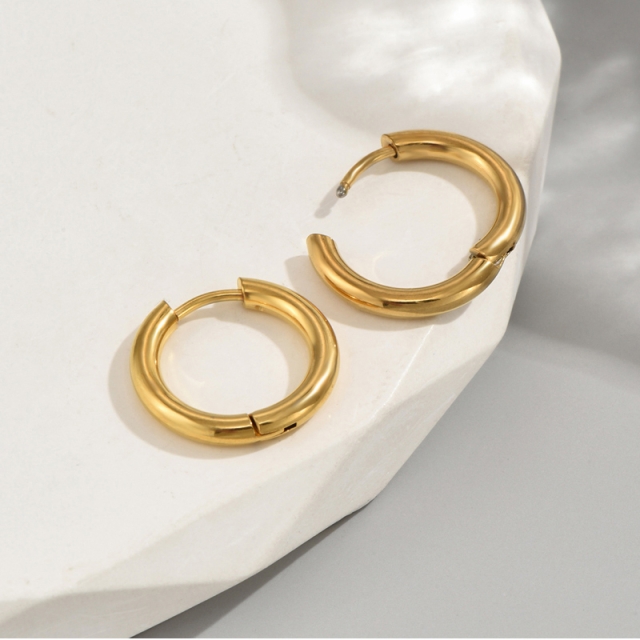 Classic Hoops 2x2cm