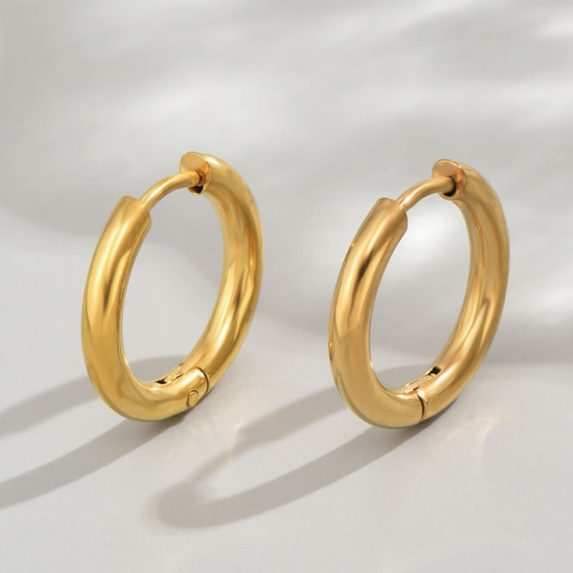 Classic Hoops 2x2cm