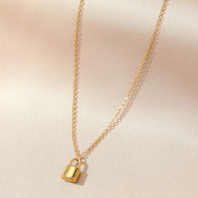 Lock Necklace