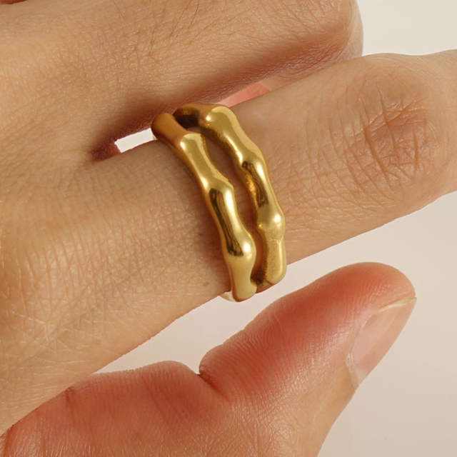Open Bamboo Ring