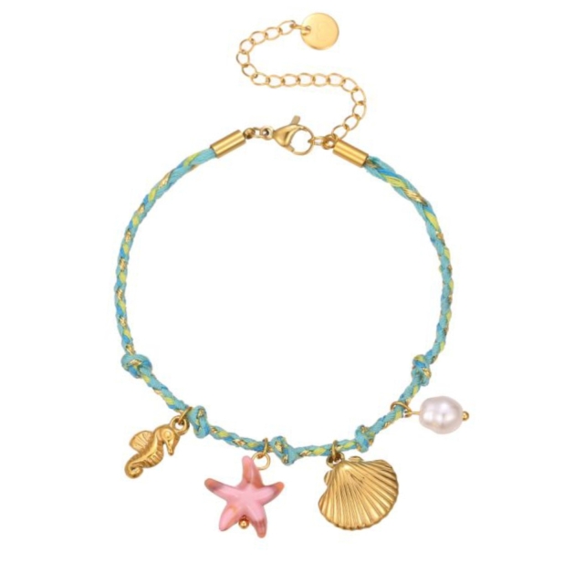 Tide Treasures Vòng tay Xanh Biển 