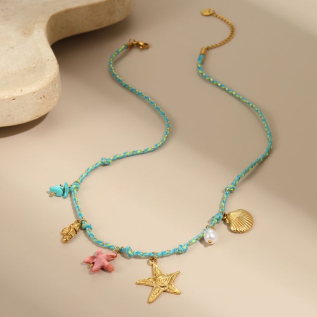 Tide Treasures  Vòng cổ  Xanh Biển 