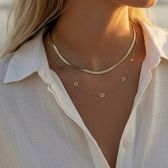 Luz Necklace