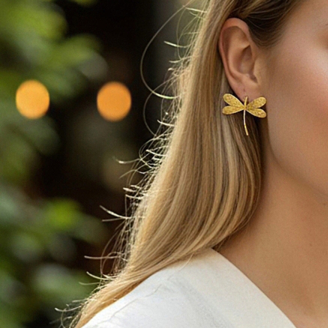 Dragonfly Earrings 
