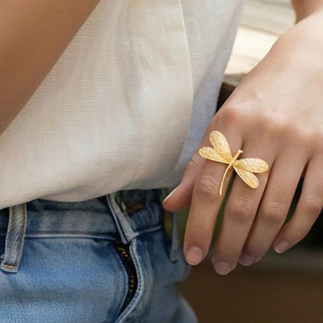 Dragonfly Ring 