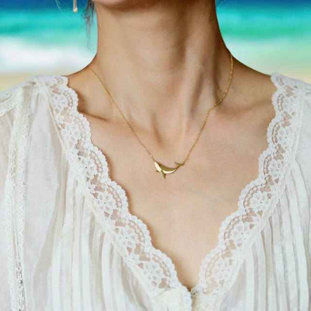 Dolphin  Necklace