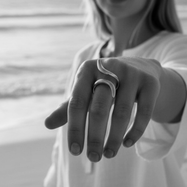 Sam Ring  Silver