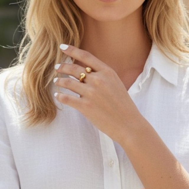 Sandy Stone  Ring