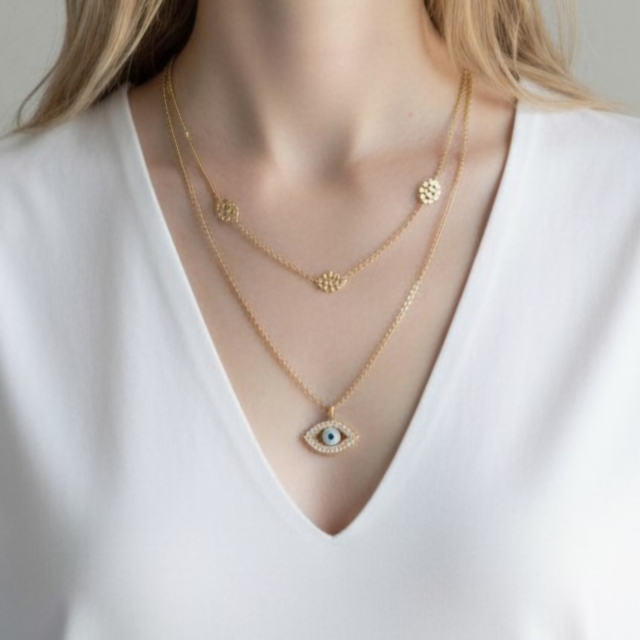 Tanya Necklace 