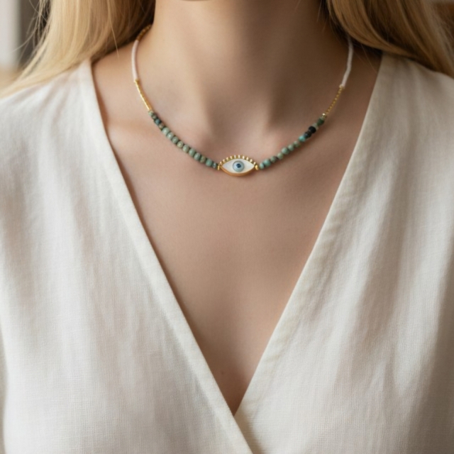Eye On You Necklace 