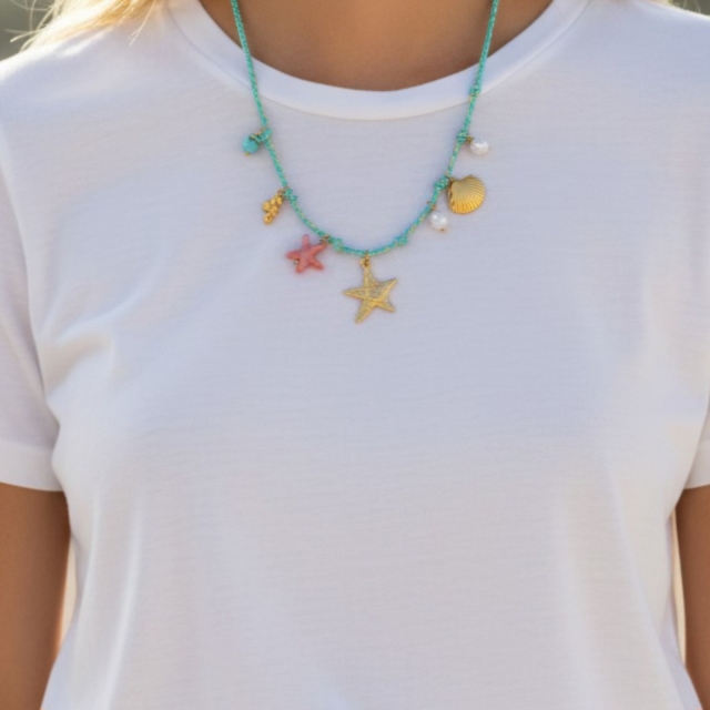 Tide Treasures  Vòng cổ  Xanh Biển 