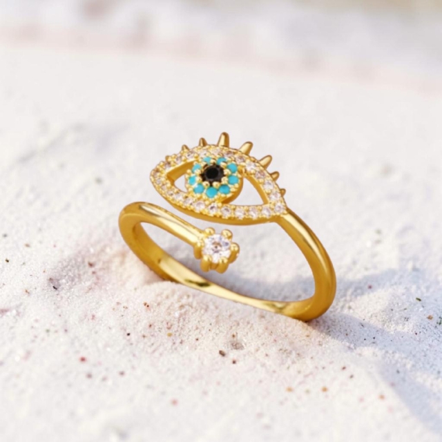 Pretty Eye Ring