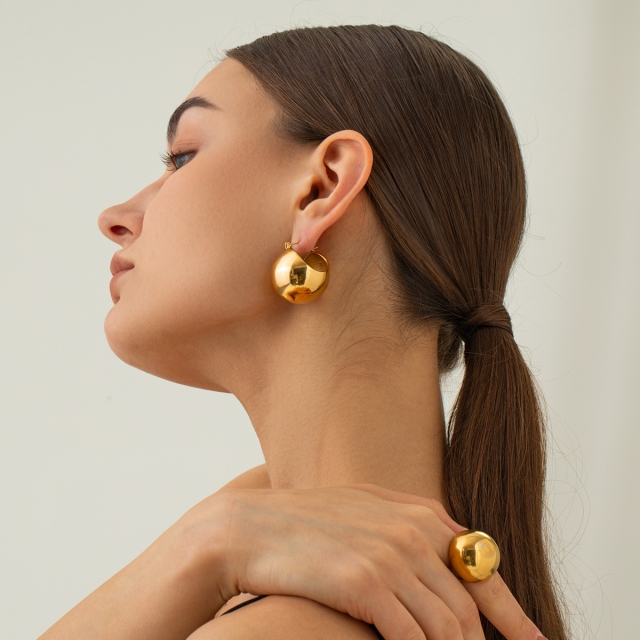 Rose Earrings