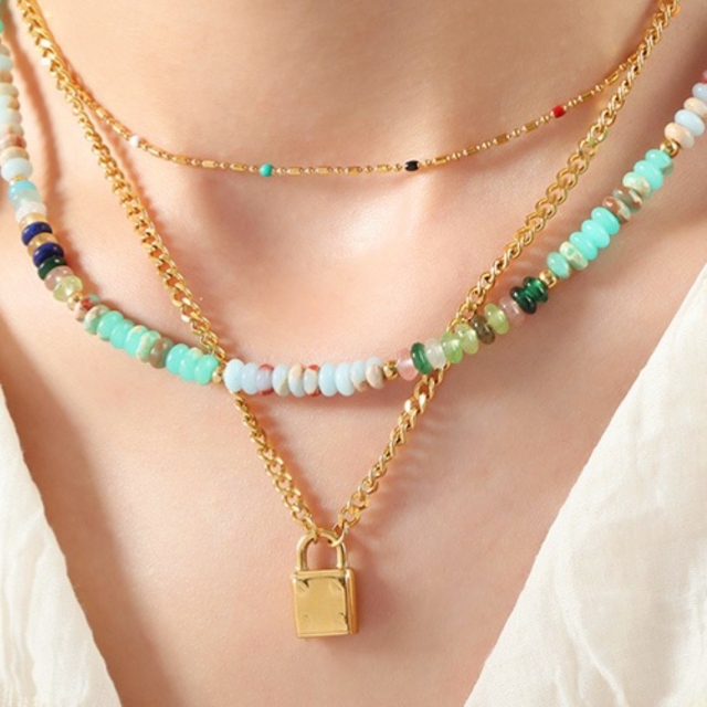 Lock Necklace