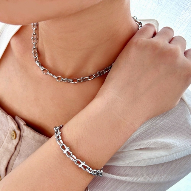 Skyler Bracelet Silver