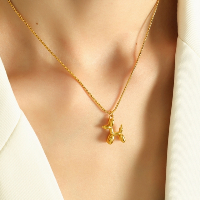 Suki Balloon Necklace