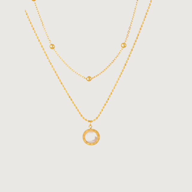 Victoria Necklace - 2 In 1